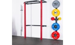 KLT23 SKŁADANY POWER RACK CZERWONY HMS