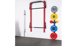 KLT23 SKŁADANY POWER RACK CZERWONY HMS