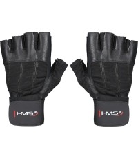 RST04 ROZMIAR S RĘKAWICE FITNESS HMS - SIZE