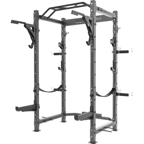 KLT3110 ZESTAW POWER RACK Z WYPOSAŻENIEM KOMERCYJNYM HMS