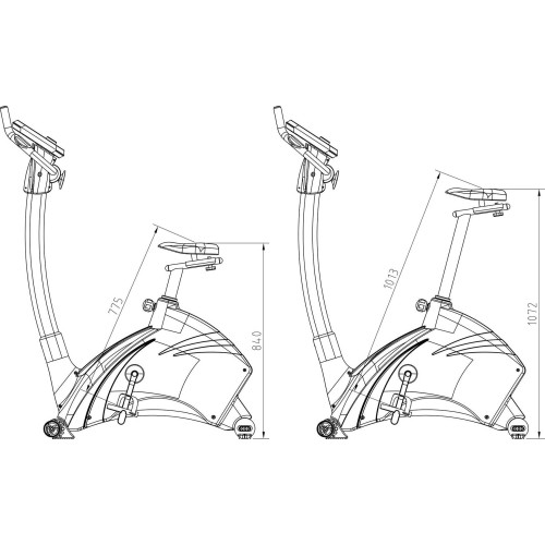 Rower magnetyczny M1820i HMS Premium