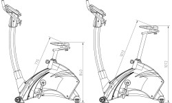 Rower magnetyczny M1820i HMS Premium