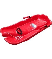 Plastikowe sanki Acra Turbojet - Red