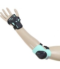 ZESTAW OCHRANIACZY H210 NILS EXTREME - Czarny-Miętowy