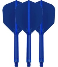 Piórka do rzutek Target K-Flex No.6 In Between, 3 szt. - Niebieski
