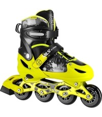 NA18137A ŁYŻWOROLKI RÓŻOWE ROZMIAR S(31-34) NILS EXTREME - ROCKO