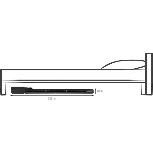 Bieżnia elektryczna LOOP10 HMS