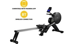 PROFESSIONAL MAGNETIC ROWING MACHINE ZM1856 COMMERCIAL HMS PREMIUM