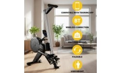 PROFESSIONAL MAGNETIC ROWING MACHINE ZM1856 COMMERCIAL HMS PREMIUM