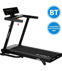 ELECTRIC TREADMILL BLUETOOTH COMPATIBLE WITH TRAINING APPS BE5872N HMS