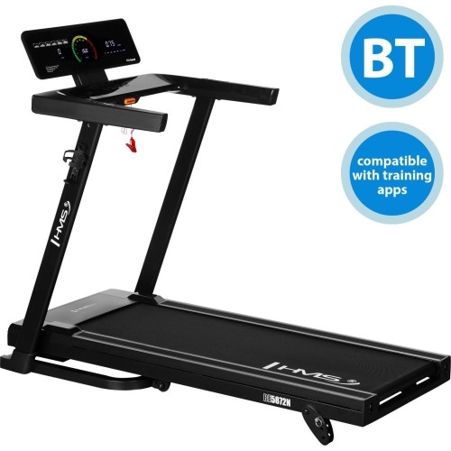 ELECTRIC TREADMILL BLUETOOTH COMPATIBLE WITH TRAINING APPS BE5872N HMS