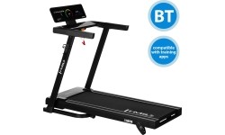 ELECTRIC TREADMILL BLUETOOTH COMPATIBLE WITH TRAINING APPS BE5872N HMS