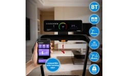 Elektryczna bieżnia HMS BE5872N z Bluetooth i aplikacjami treningowymi