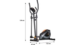 H5531-i MAGNETYCZNY TRENAŻER ELIPTYCZNY HMS