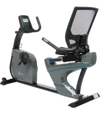 HMS Premium poziomy magnetyczny trenażer rowerowy z generatorem R1817