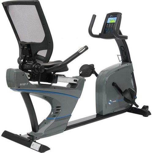Poziomy rower magnetyczny R1817 z systemem generatora HMS Premium