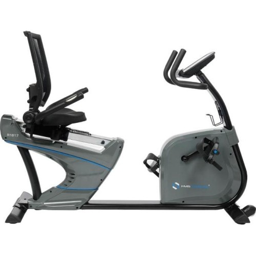 Poziomy rower magnetyczny R1817 z systemem generatora HMS Premium