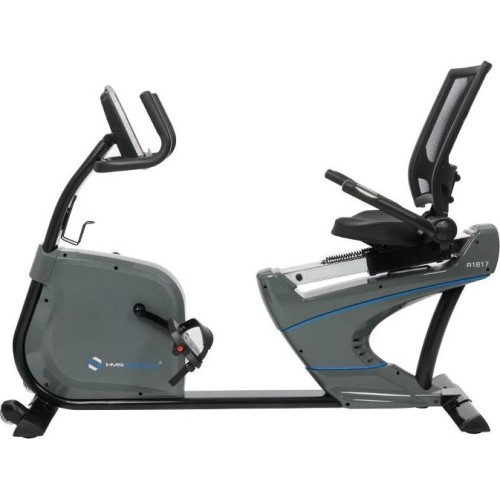 Poziomy rower magnetyczny R1817 z systemem generatora HMS Premium