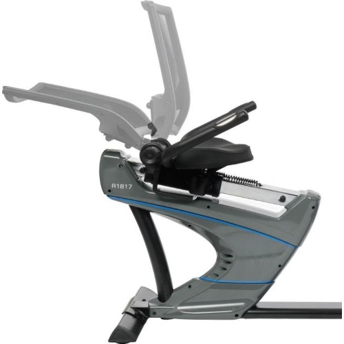 Poziomy rower magnetyczny R1817 z systemem generatora HMS Premium
