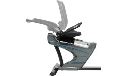 Poziomy rower magnetyczny R1817 z systemem generatora HMS Premium