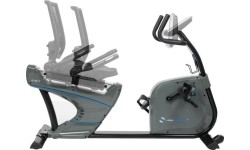 Poziomy rower magnetyczny R1817 z systemem generatora HMS Premium