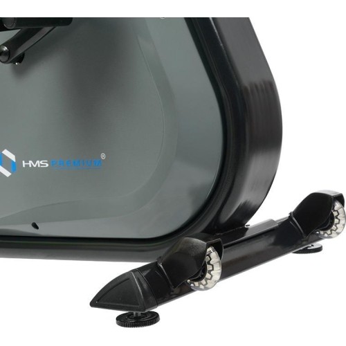 Poziomy rower magnetyczny R1817 z systemem generatora HMS Premium