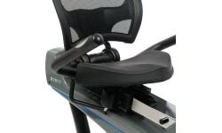 Poziomy rower magnetyczny R1817 z systemem generatora HMS Premium