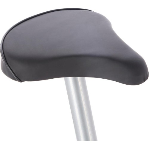 Stacjonarny rower treningowy One Fitness RW3011 - srebrno-pomarańczowy