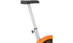 Stacjonarny rower treningowy One Fitness RW3011 - srebrno-pomarańczowy