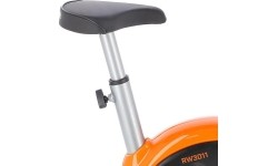 Stacjonarny rower treningowy One Fitness RW3011 - srebrno-pomarańczowy