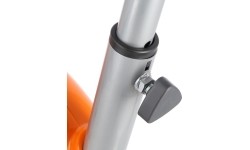 Stacjonarny rower treningowy One Fitness RW3011 - srebrno-pomarańczowy