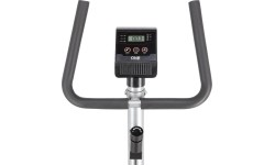 Stacjonarny rower treningowy One Fitness RW3011 - srebrno-pomarańczowy