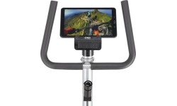 Stacjonarny rower treningowy One Fitness RW3011 - srebrno-pomarańczowy