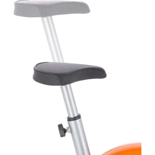 Stacjonarny rower treningowy One Fitness RW3011 - srebrno-pomarańczowy