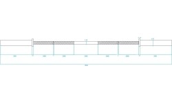 DRĄŻEK OLIMPIJSKI GO320 Z BLOKADĄ SZCZĘK HMS