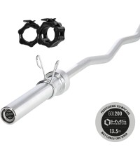 GOL200 CURL OLYMPIC BAR HMS