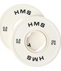 CBRS05 OLYMPIC BUMPER PLATE HMS - 2x0.5