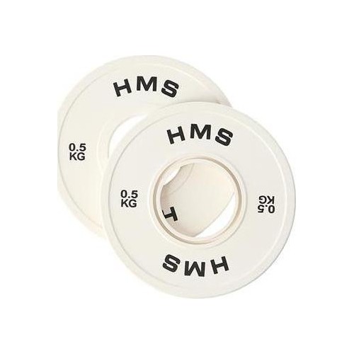 CBRS05 OLYMPIC BUMPER PLATE HMS - 2x0.5