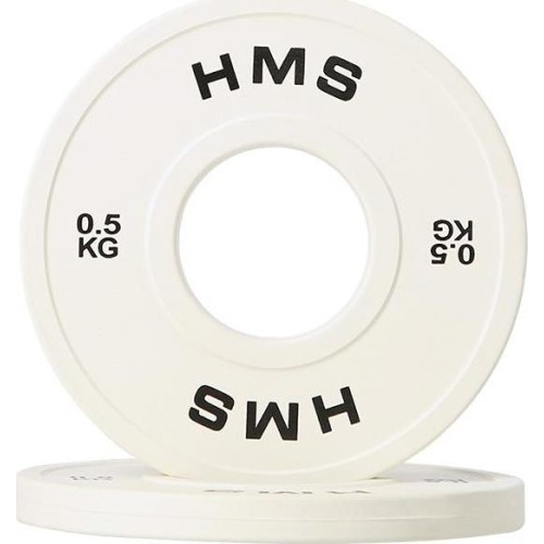CBRS05 OLYMPIC BUMPER PLATE HMS - 2x0.5