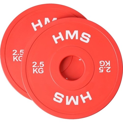 CBRS05 OLYMPIC BUMPER PLATE HMS - 2 x 2,5 kg