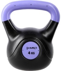 Kettlebell kompozytowy KPC HMS - 4 kg