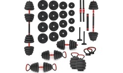 SGN130 PRO SET 6IN1 ZESTAW OBCIĄŻNIKÓW 30KG HMS