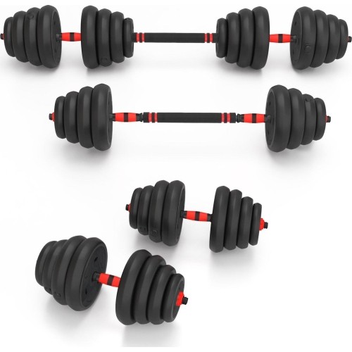 SGN130 PRO SET 6IN1 ZESTAW OBCIĄŻNIKÓW 30KG HMS