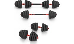 SGN130 PRO SET 6IN1 ZESTAW OBCIĄŻNIKÓW 30KG HMS