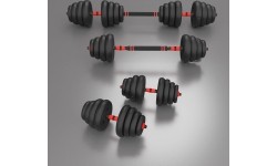 SGN130 PRO SET 6IN1 ZESTAW OBCIĄŻNIKÓW 30KG HMS