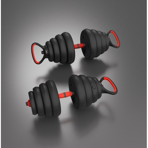 SGN130 PRO SET 6IN1 ZESTAW OBCIĄŻNIKÓW 30KG HMS