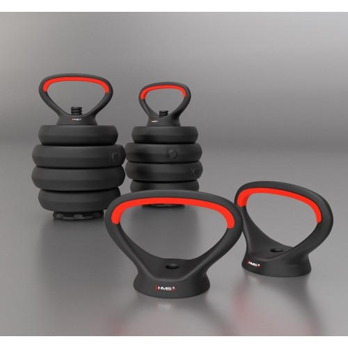 SGN130 PRO SET 6IN1 ZESTAW OBCIĄŻNIKÓW 30KG HMS