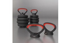 SGN130 PRO SET 6IN1 ZESTAW OBCIĄŻNIKÓW 30KG HMS