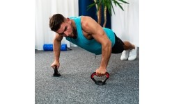 SGN130 PRO SET 6IN1 ZESTAW OBCIĄŻNIKÓW 30KG HMS