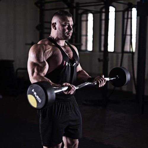 GSL-50 ZAKRZYWIONY PRĘT POWLEKANY GUMĄ HMS - 25 kg